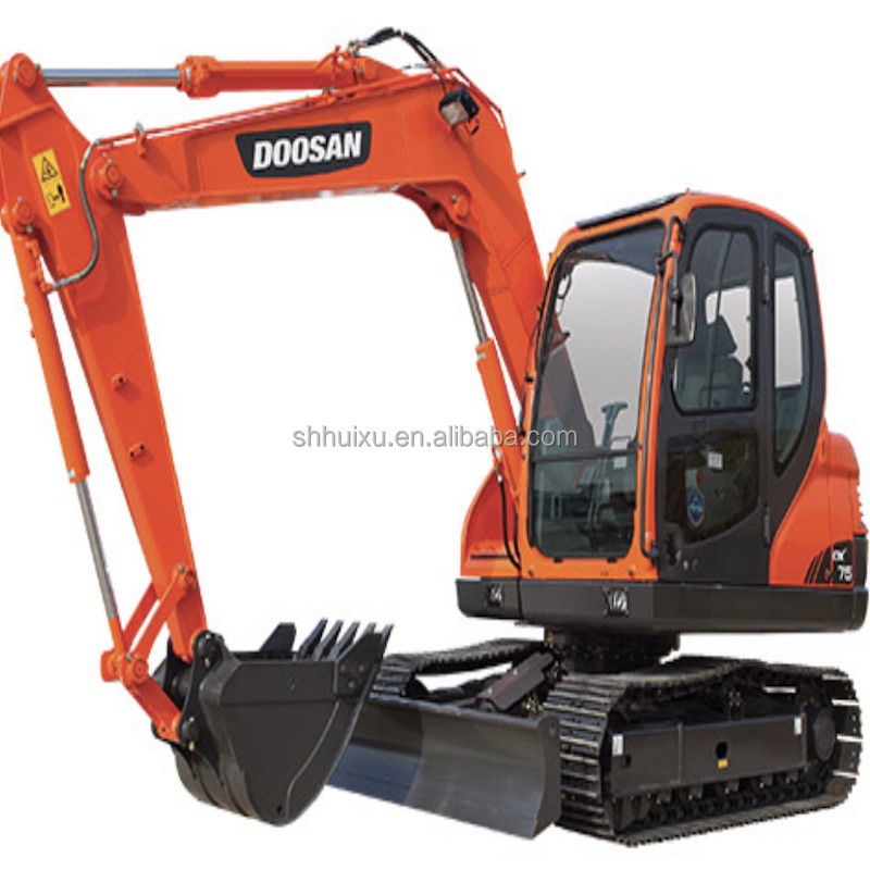 中古 8トンのドーサンDX80掘削機 中古 80モデルミニプロジェクト デューティDX80販売