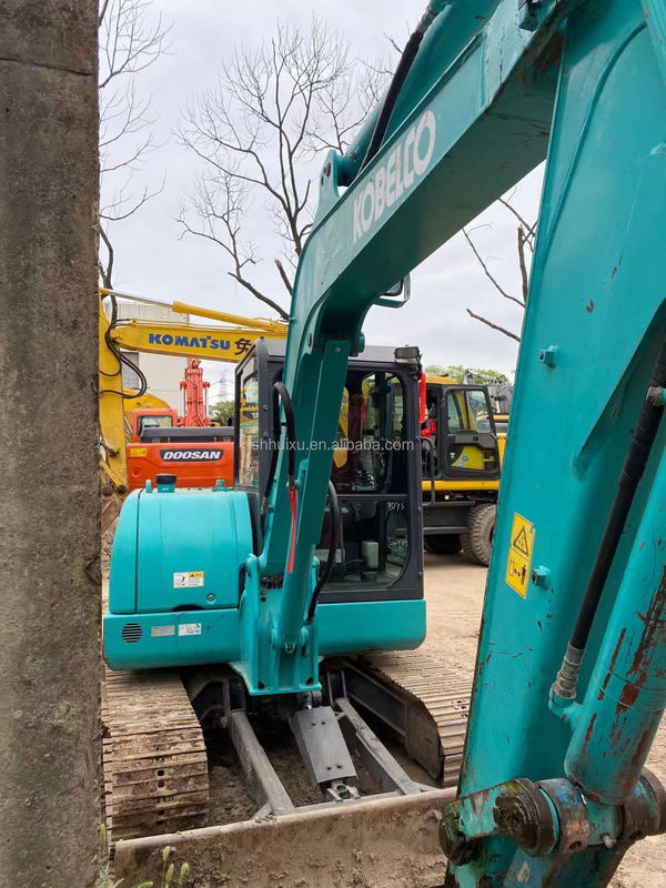 コベルコ SK200 ハイドロリッククローバー掘削機 コベルコ 60-8 中古 高品質/中古ミニ掘削機 安い価格