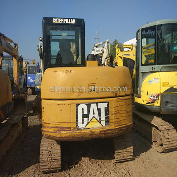 中古の水力小型掘削機 CAT306 中古品 良品/日本製 オリジナル 中古キャット306dミニ掘削機 CAT303キャット306掘削機