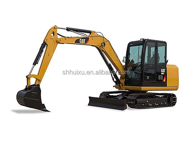 中古の水力小型掘削機 CAT306 中古品 良品/日本製 オリジナル 中古キャット306dミニ掘削機 CAT303キャット306掘削機