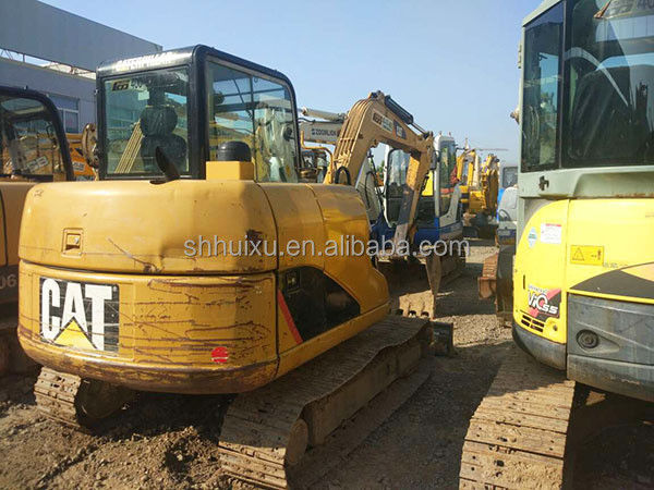 中古の水力小型掘削機 CAT306 中古品 良品/日本製 オリジナル 中古キャット306dミニ掘削機 CAT303キャット306掘削機
