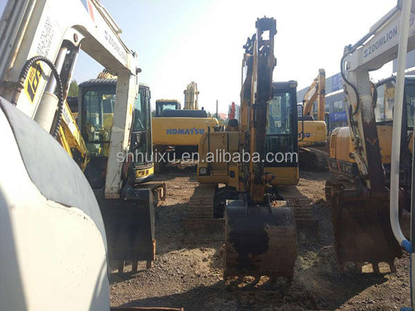 中古の水力小型掘削機 CAT306 中古品 良品/日本製 オリジナル 中古キャット306dミニ掘削機 CAT303キャット306掘削機