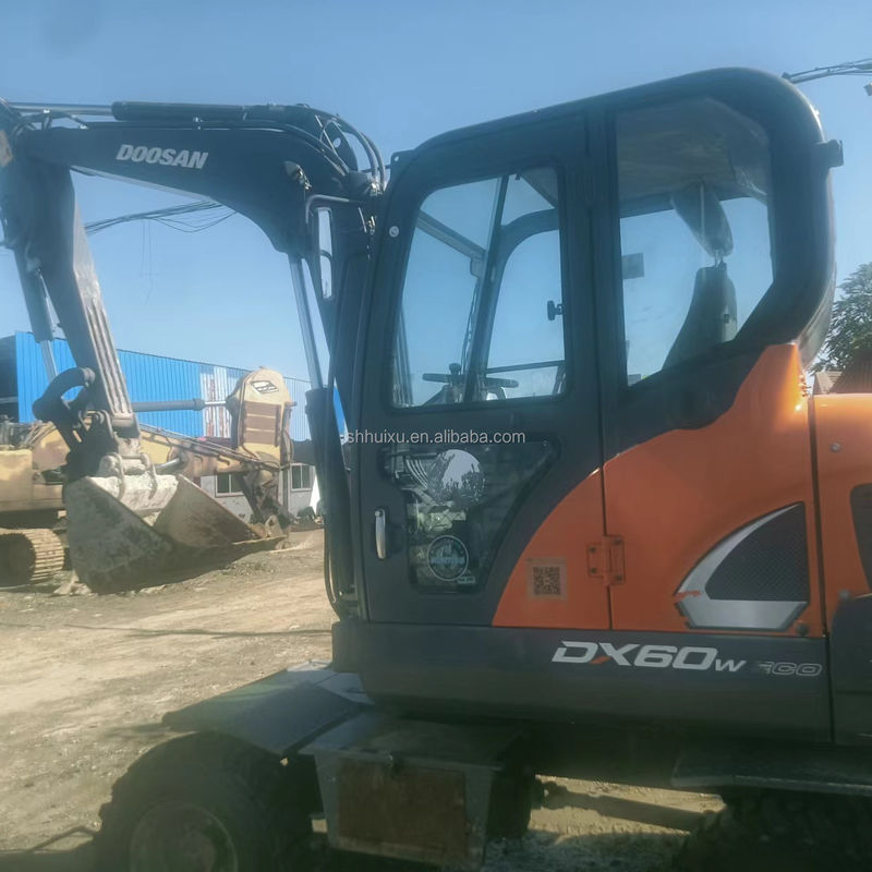 ドーサン・ホットセール 中古ドーサン・DH60-7 クローラー・エグバレーター/中古ミニ・デグガー ドーサン・DX60W 安い価格