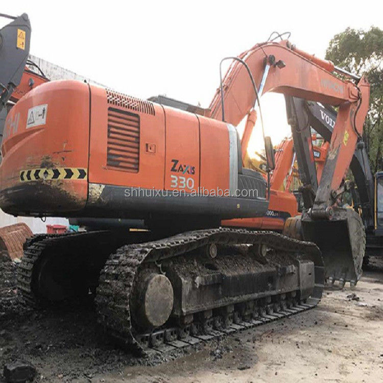 ヒタチ ホットセール 中古 掘削機 中古 クローラー 掘削機 ヒタチ 330 良い状態