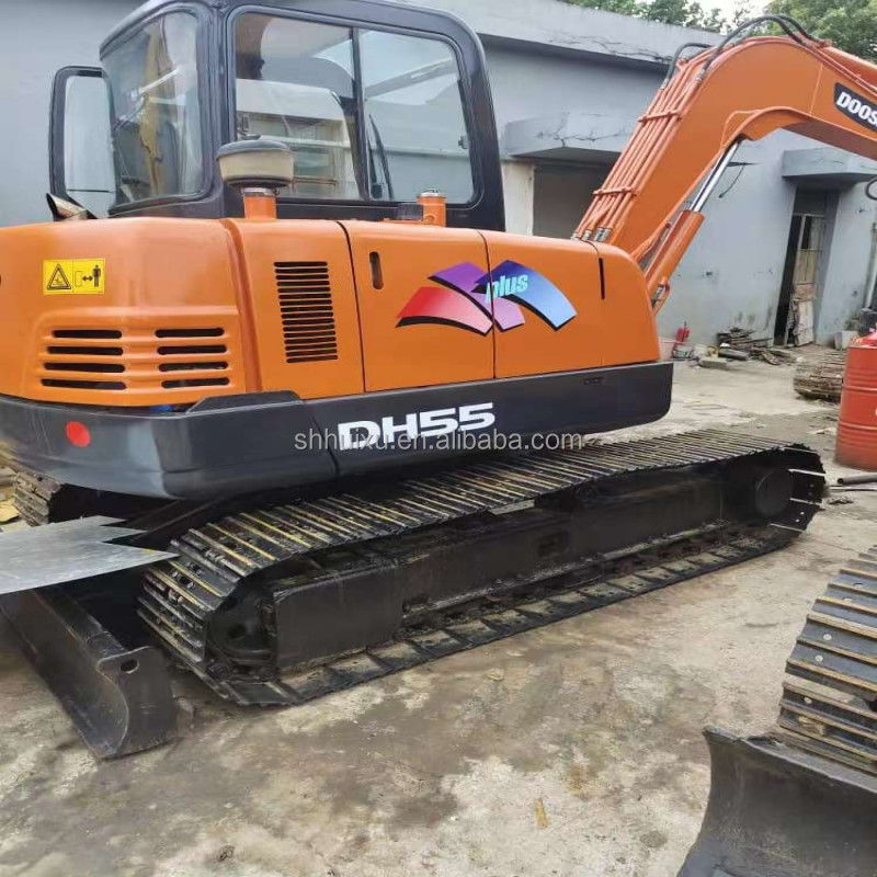 ドーサン 熱売り ミニ掘削機 ドーサン EX55 中古 水力クローラー掘削機 ドーサン DH55 韓国産