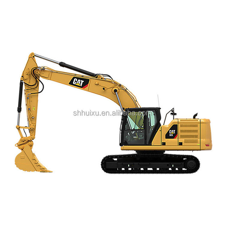 旧キャット323d掘削機/二手クローバー掘削機 CAT323 状態良好 キャット303 キャット306掘削機