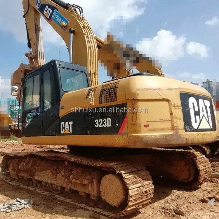旧キャット323d掘削機/二手クローバー掘削機 CAT323 状態良好 キャット303 キャット306掘削機