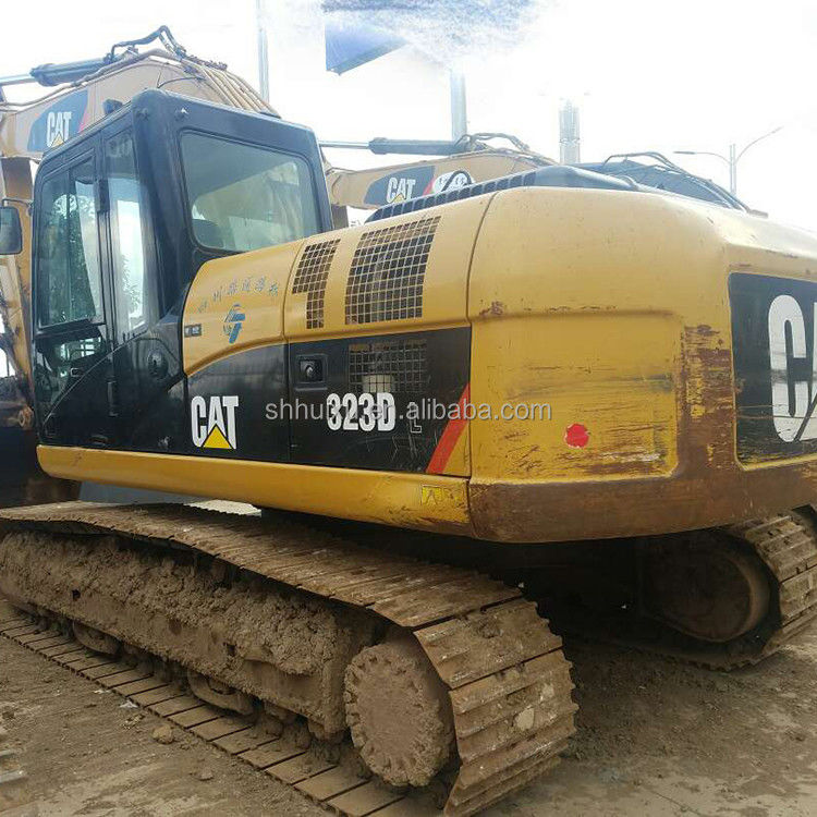 旧キャット323d掘削機/二手クローバー掘削機 CAT323 状態良好 キャット303 キャット306掘削機