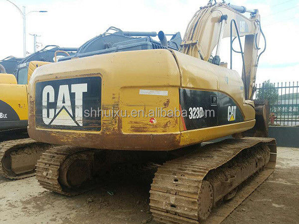 旧キャット323d掘削機/二手クローバー掘削機 CAT323 状態良好 キャット303 キャット306掘削機