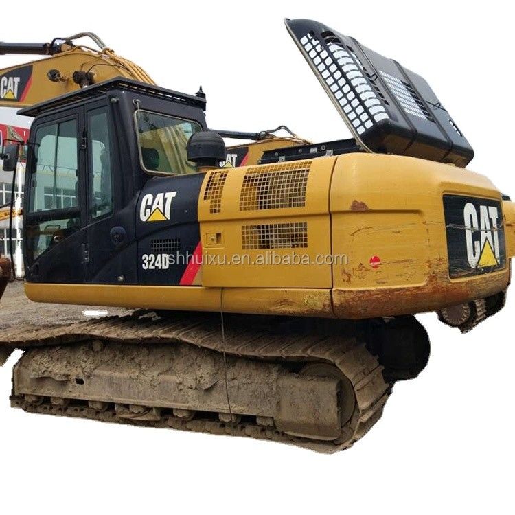 中古のcat324d掘削機/ 中古のクローバー掘削機 CAT324 良質で販売