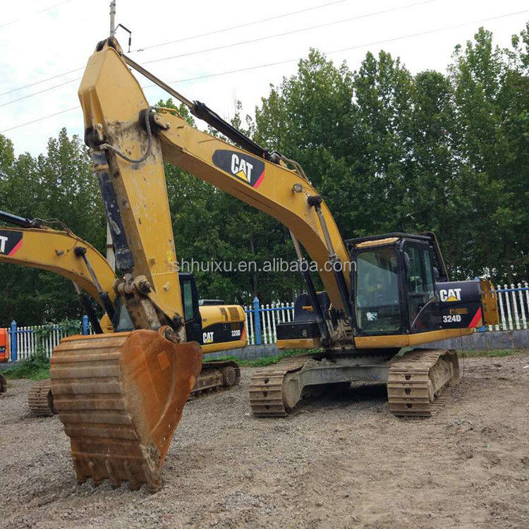 中古のcat324d掘削機/ 中古のクローバー掘削機 CAT324 良質で販売