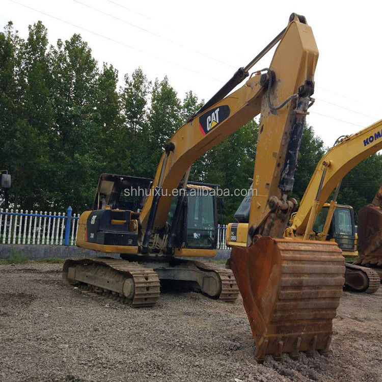 中古のcat324d掘削機/ 中古のクローバー掘削機 CAT324 良質で販売