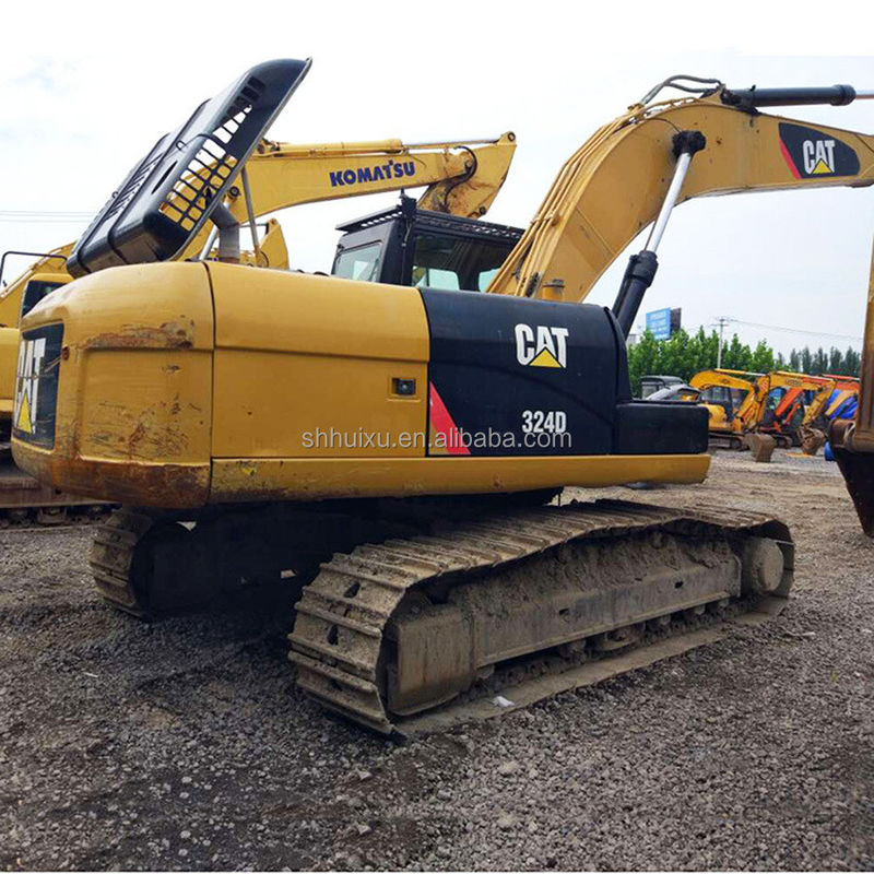 中古のcat324d掘削機/ 中古のクローバー掘削機 CAT324 良質で販売