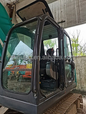 コベルコ SK200 中古ミニ掘削機 コベルコ SK75 品質が良い 価格が安い 中古液体クローバー掘削機 日本産