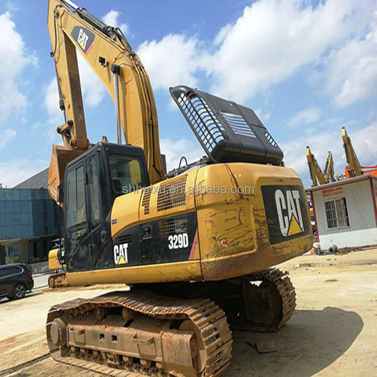 中古のカエルエグバレーター 329d/ 中古のクローバーエグバレーター CAT329 良い状態で販売