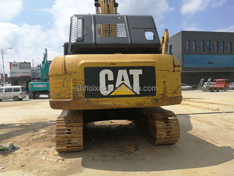 中古のカエルエグバレーター 329d/ 中古のクローバーエグバレーター CAT329 良い状態で販売