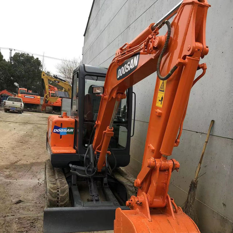 中古掘削機 Doosan DH35 ミニ掘削機 良い価格 中古掘削機 Doosan DH35