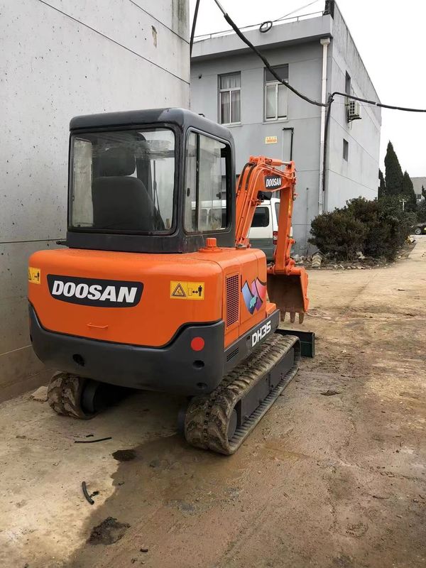 中古掘削機 Doosan DH35 ミニ掘削機 良い価格 中古掘削機 Doosan DH35