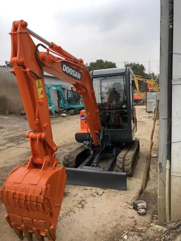 中古掘削機 Doosan DH35 ミニ掘削機 良い価格 中古掘削機 Doosan DH35