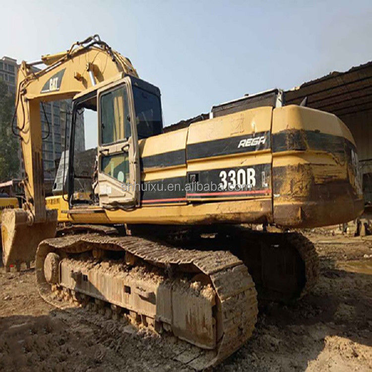 中古キャタピラー掘削機 330dl 中古キャタピラー掘削機 CAT330B 良質で販売 キャタピラー在庫
