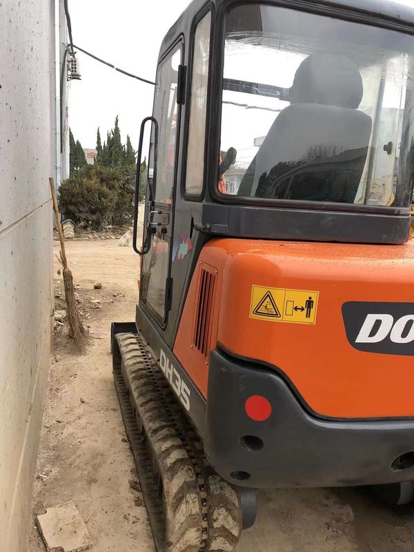 中古掘削機 Doosan DH35 ミニ掘削機 良い価格 中古掘削機 Doosan DH35