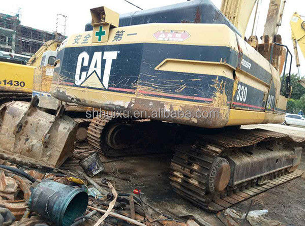 中古キャタピラー掘削機 330dl 中古キャタピラー掘削機 CAT330B 良質で販売 キャタピラー在庫