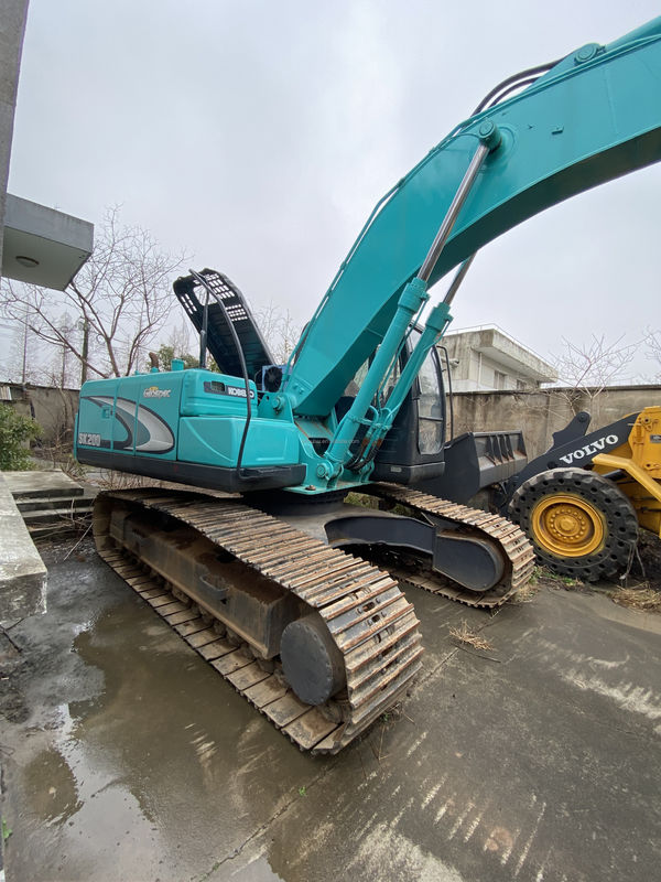 コベルコ SK200 中古 コベルコ SK200-8 水力駆動式掘削機 状態良好 中古掘削機 価格安価