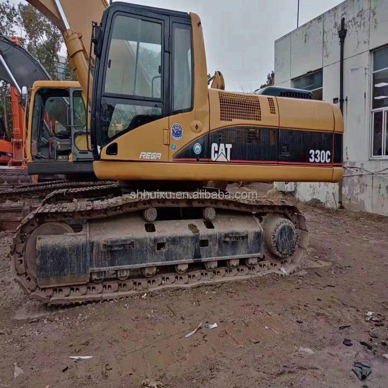中古キャット330d掘削機 中古クローラー掘削機 CAT330C 状態良好で販売中 CAT 303キャット 306掘削機
