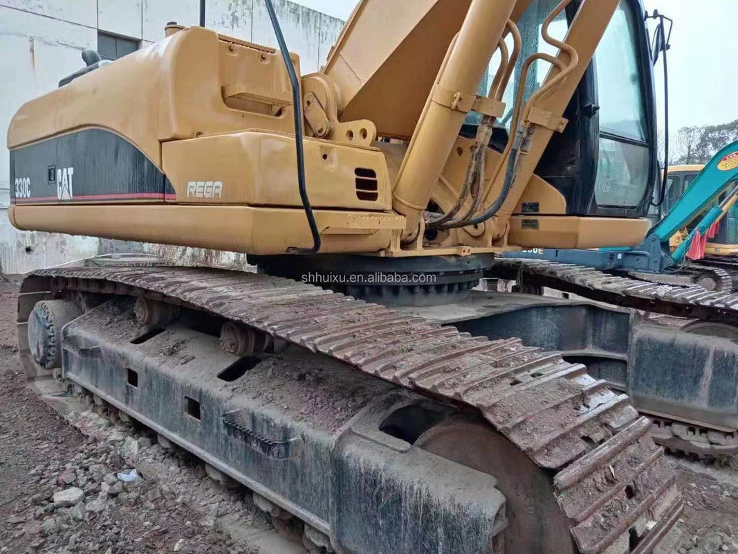 中古キャット330d掘削機 中古クローラー掘削機 CAT330C 状態良好で販売中 CAT 303キャット 306掘削機