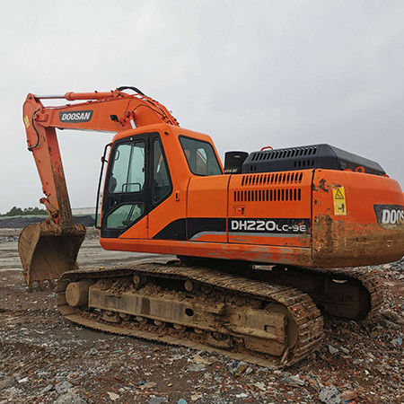 使用済み掘削機 doosan DH220 掘削機 Doosan DH220 225 300 低価格の使用済み掘削機