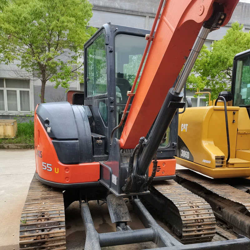 中古のヒタチ55Uミニ掘削機を販売中