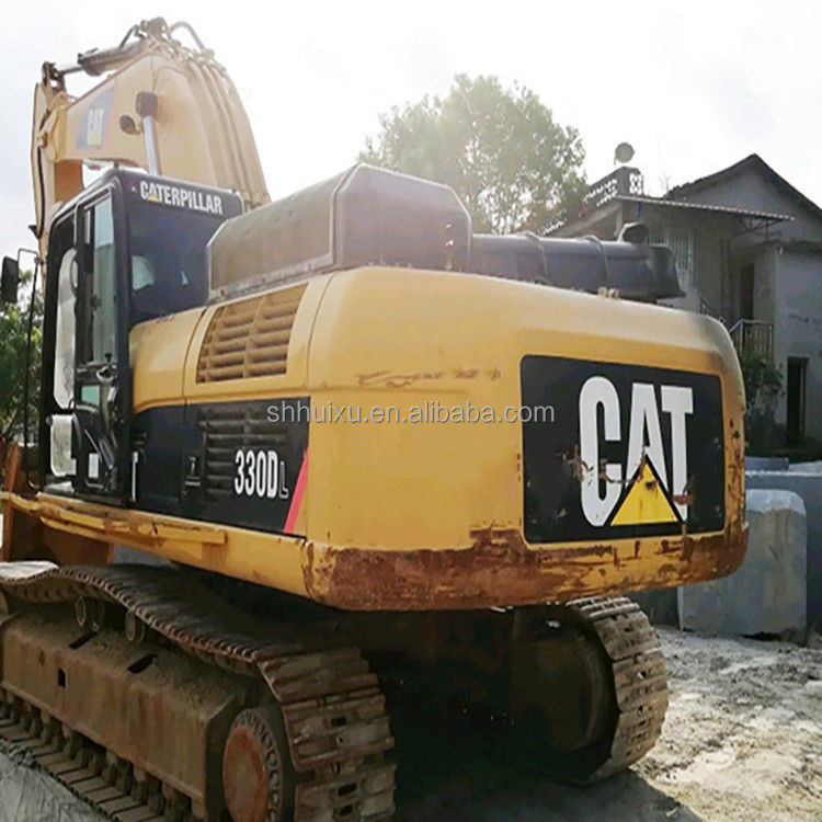 中古キャタピラー掘削機330b/セカンドハンドキャタピラー掘削機CAT330D 販売状態良好 キャタピラー在庫