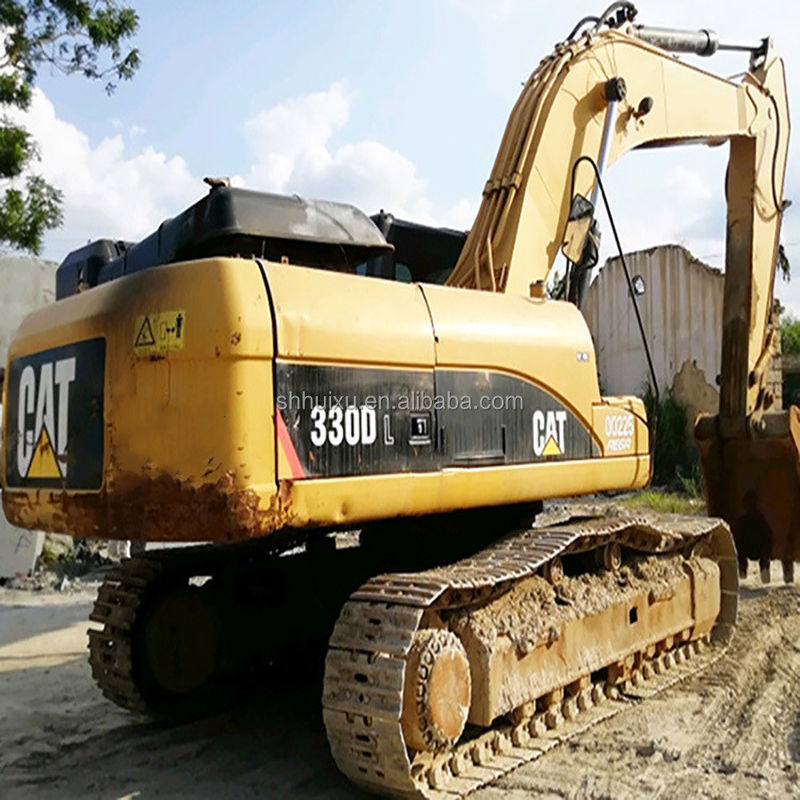中古キャタピラー掘削機330b/セカンドハンドキャタピラー掘削機CAT330D 販売状態良好 キャタピラー在庫