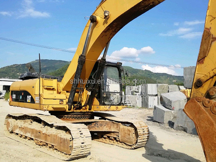 中古キャタピラー掘削機330b/セカンドハンドキャタピラー掘削機CAT330D 販売状態良好 キャタピラー在庫