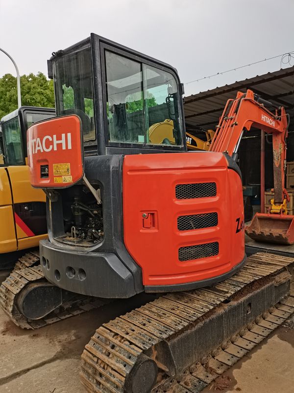 中古のヒタチ55Uミニ掘削機を販売中