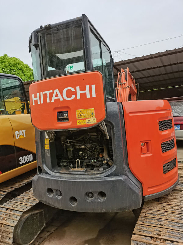 中古のヒタチ55Uミニ掘削機を販売中