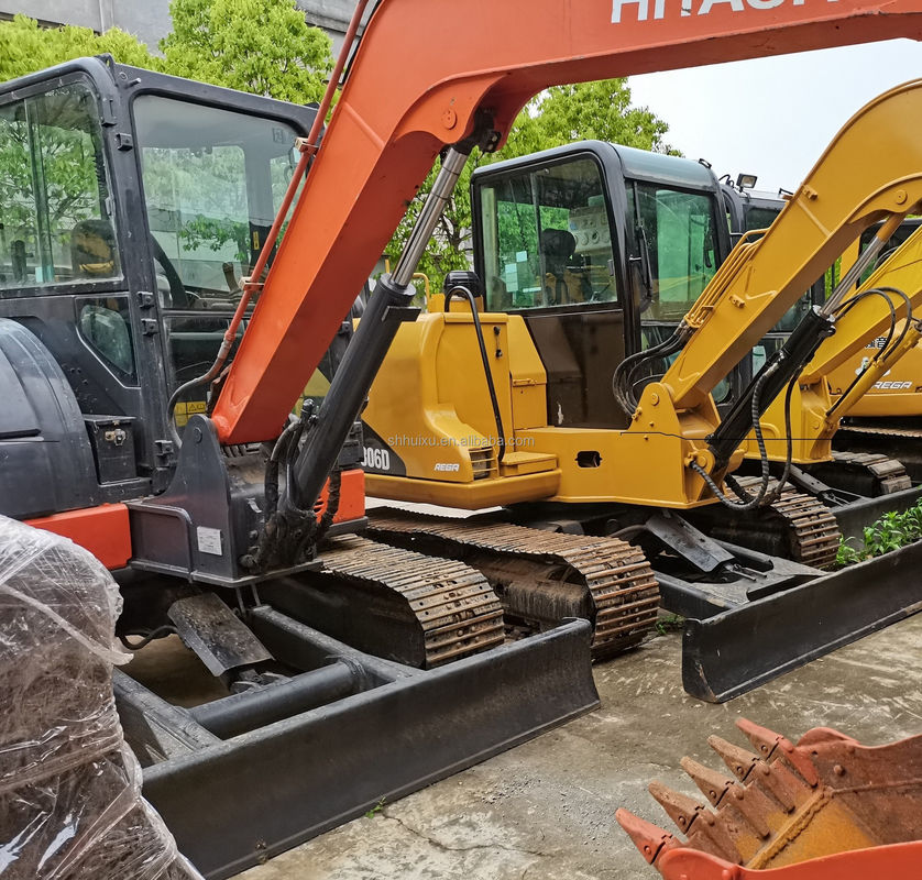 中古のヒタチ55Uミニ掘削機を販売中