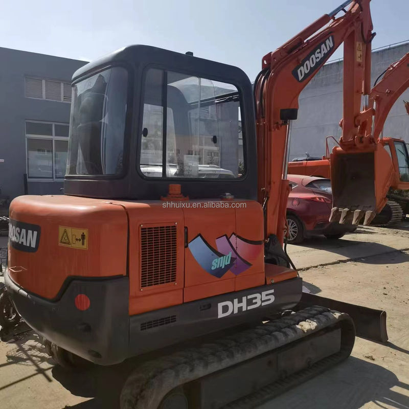 ドーサン・ホットセール 中古 オリジナル ドーサン DH35掘削機 ドーサン・ミニ掘削機 ドーサン DH35 DH55 DH60 DH70 DH80 DX80 DX75 ストック