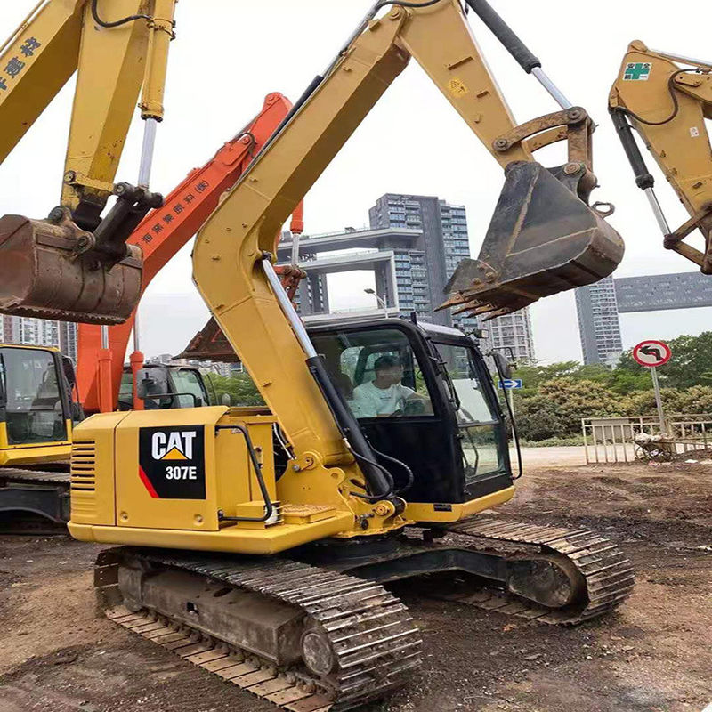 CAT307E 中古掘削機 完璧な性能 迅速な動作 低価格 2年間の品質保証