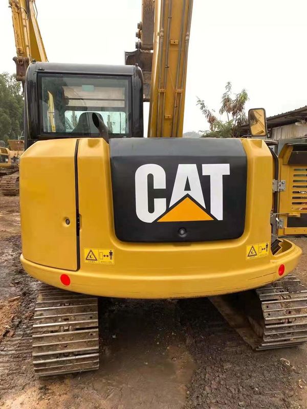 CAT307E 中古掘削機 完璧な性能 迅速な動作 低価格 2年間の品質保証