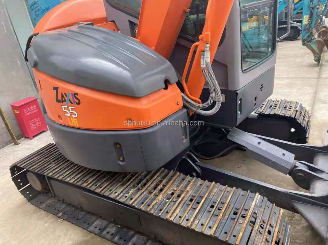 日立 株式 安い価格 中古 ミニ掘削機 日本製 日立 55/二手式 水力 クローラー 掘削機 状態良好 日立 55