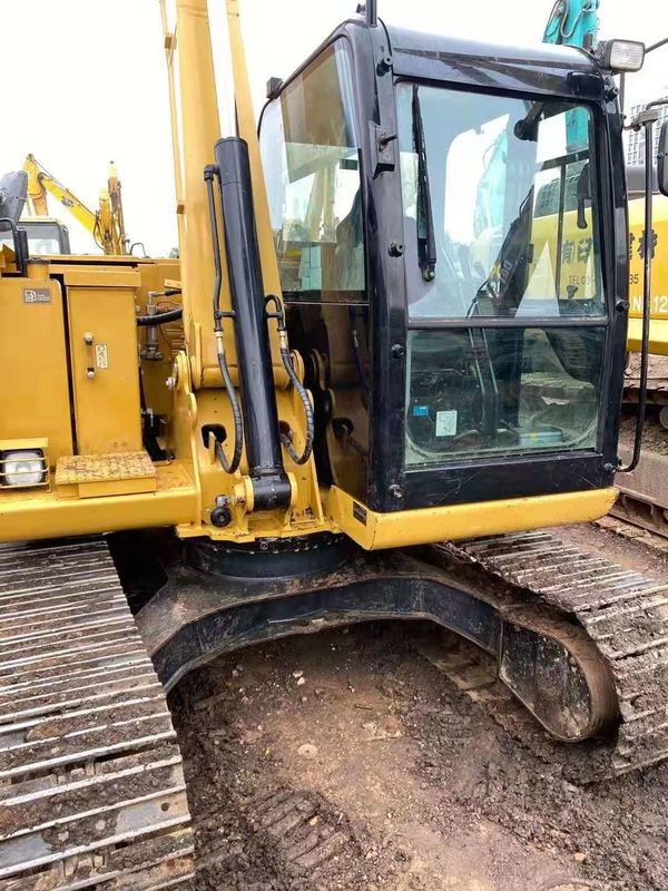CAT307E 中古掘削機 完璧な性能 迅速な動作 低価格 2年間の品質保証