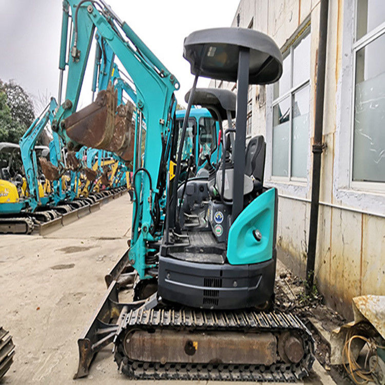 日本で安価で高品質の中古用掘削機でオリジナルの掘削機kobelco SK20SR