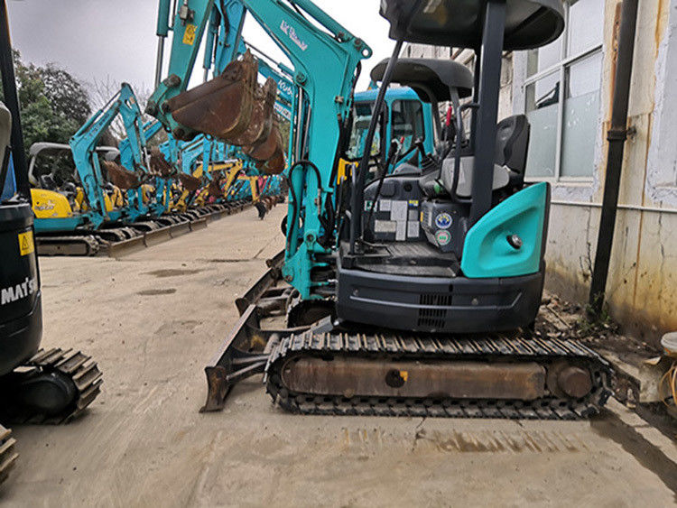 日本で安価で高品質の中古用掘削機でオリジナルの掘削機kobelco SK20SR