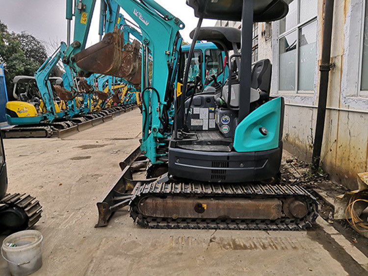 日本で安価で高品質の中古用掘削機でオリジナルの掘削機kobelco SK20SR
