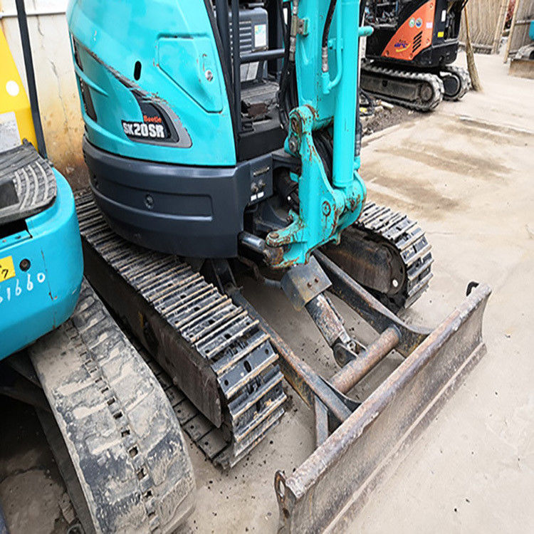 日本で安価で高品質の中古用掘削機でオリジナルの掘削機kobelco SK20SR