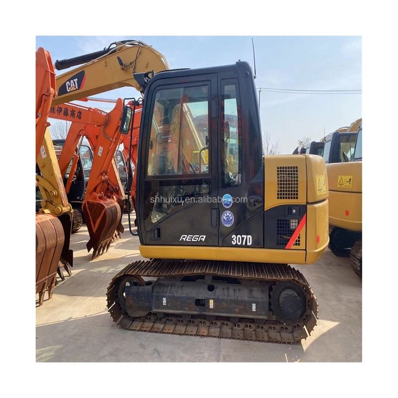 中古 CAT 307d 掘削機 小型掘削機 クローバー キャタピラー 掘削機 高品質状態 CAT 303 キャタピラー ストックキャタピラー 306 掘削機