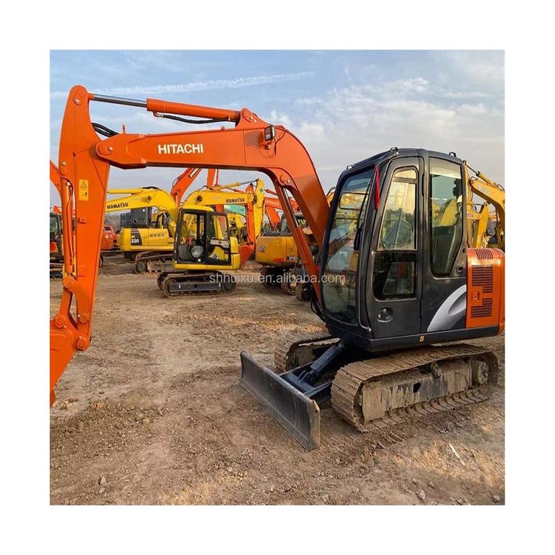 日本製の古着掘削機 販売中/中古 液圧クローラー掘削機 良好状態 HITACHI 60