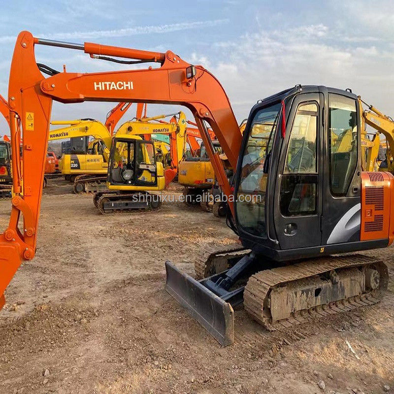 日本製の古着掘削機 販売中/中古 液圧クローラー掘削機 良好状態 HITACHI 60