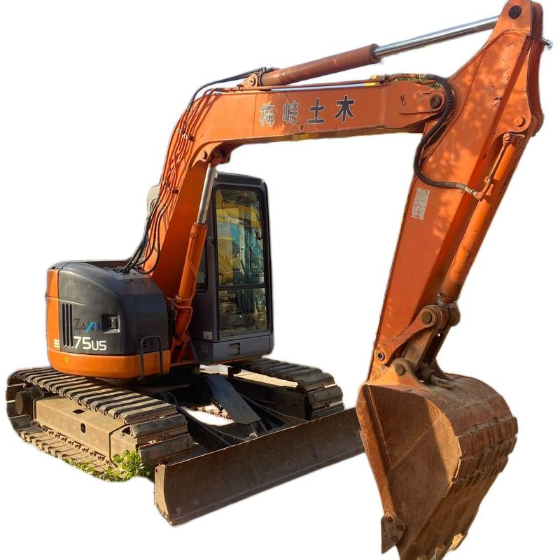 ヒタチ 熱売り 中古 ヒタチ ex75ur 掘削機/中古 小型 クローラー 掘削機 状態良好 ヒタチ 75